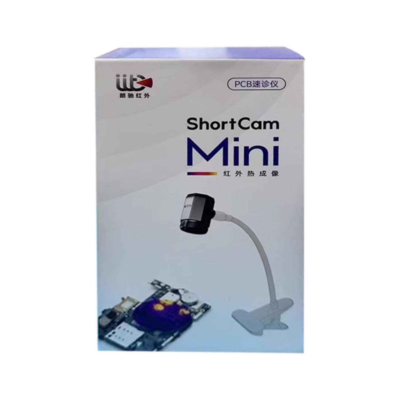 LANGCHI 5ème ShortCam MINI Instrument de diagnostic rapide infrarouge pour localiser rapidement les fuites courtes de PCB défectueuses