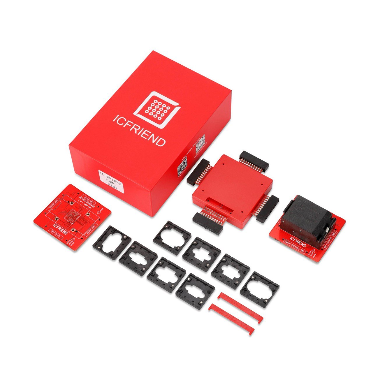 ICFRIEND NB EMMC BGA 13 en 1 (Version 2024)