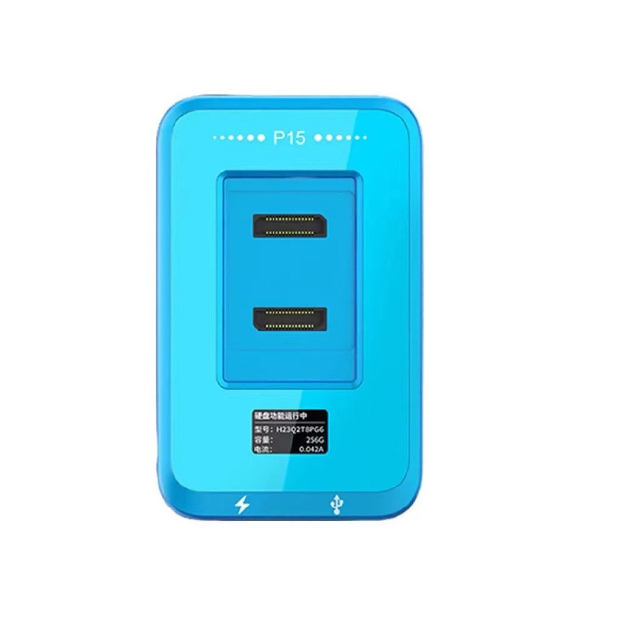 JC P15 Nand BGA110 60/70/315 programmeur pour Iphone 7 8X11 12 13 14 15 Pro MAX iPad disque dur lecture de données écriture dissocier outil WIFI