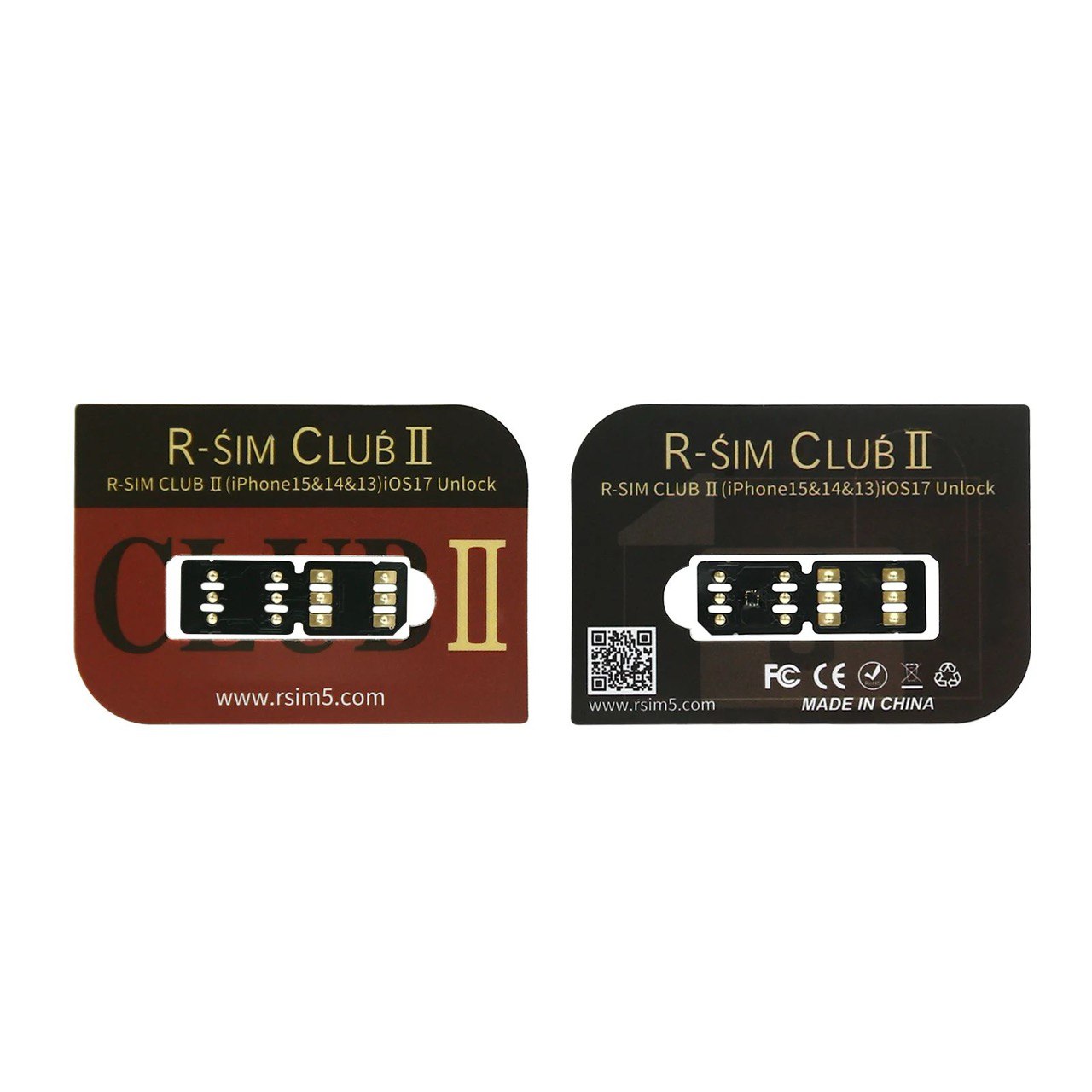 R-SIM CLUB 2 pour carte de déverrouillage iOS17