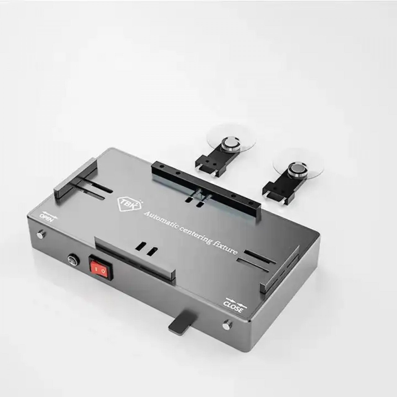 TBK TBK-205 – pince de fixation à ventouse située automatiquement, moule d'alignement de positionnement pour la réparation d'écran de téléphone