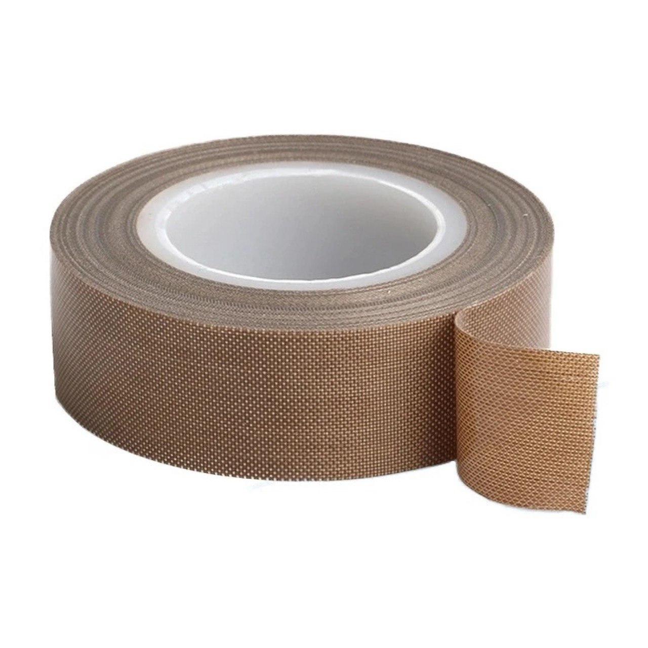 Ruban adhésif en Fiber de verre enduit de PTFE, rouleau Jumbo, ruban en tissu de fibre de verre polytétrafluoroéthylène haute température